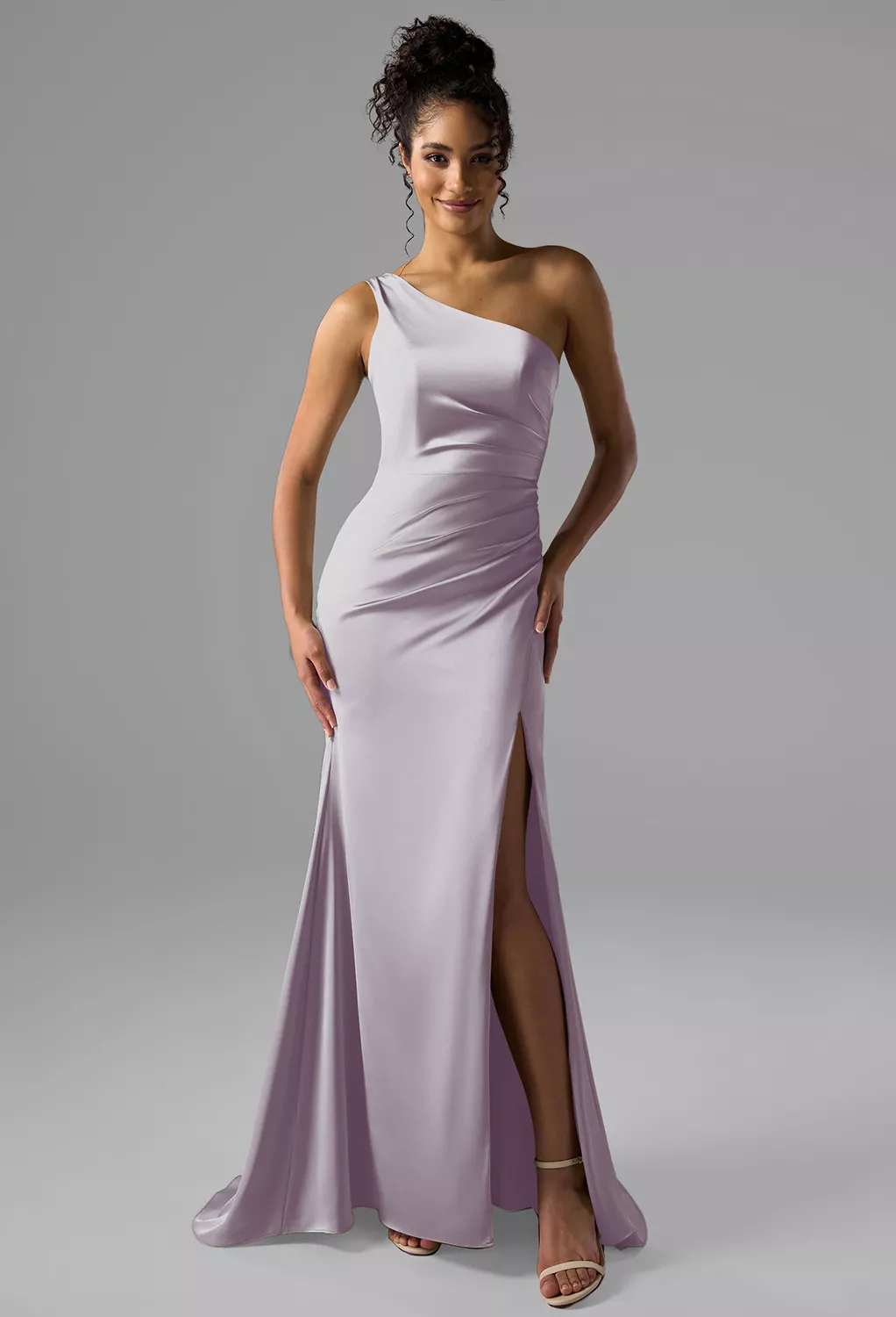AW Rohan Purple Haze  Long Bridesmaid Dresses